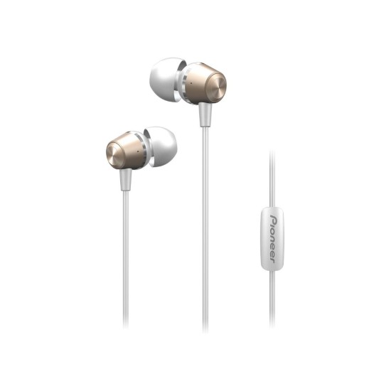 Pioneer SE-QL2T-GL in-Ear Ενσύρματα Ακουστικά Gold-