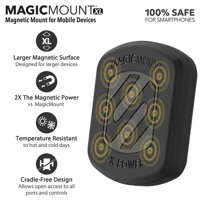 Scosche MAGTHD2I Μαγνητική Βάση για Smartphone & Tablet-