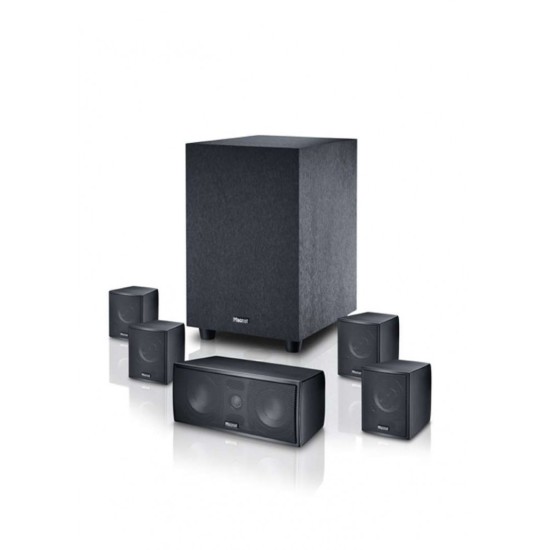 Πακέτο HCB1 PISTAR 5.1 Black Home Cinema με Ηχεία Magnat Cinema Star 5.1, Ραδιοενισχυτή Pioneer VSX-534 και Oehlbach Καλώδιο (Σετ)-