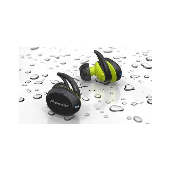 Pioneer E8 True Wireless In-ear Bluetooth Ακουστικά με Θήκη Κίτρινα-