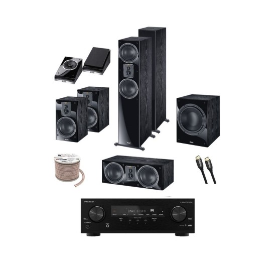 Πακέτο PISIGNA505 Home Cinema 5.1.2 με Ηχεία Magnat Signature, Ραδιοενισχυτή Pioneer VSX-835D και Oehlbach Καλώδια (Σετ)-