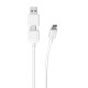 Scosche CCA4WT-SP Strikeline 2-in-1 Charge & Sync Cable-