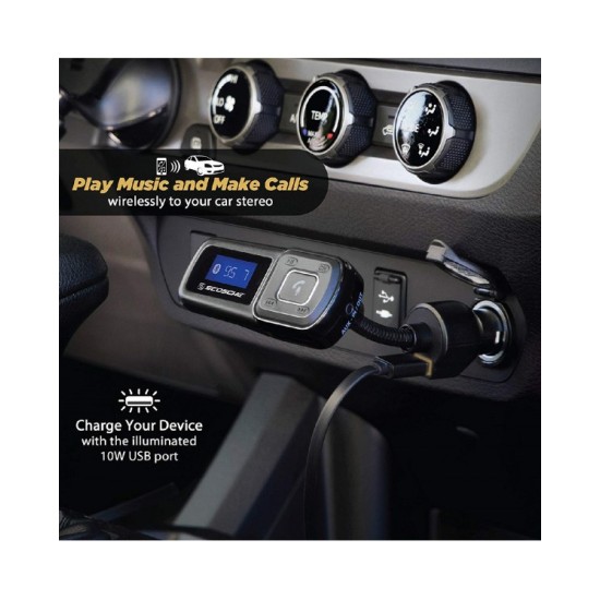 Scosche BTFMA BTFreq™ Handsfree Car Kit με Πομπό FM-