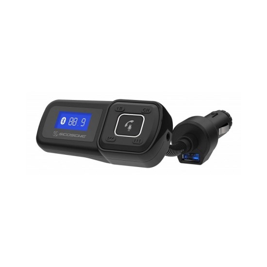 Scosche BTFMA BTFreq™ Handsfree Car Kit με Πομπό FM-