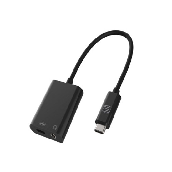 Scosche CAAP-SP Αντάπτορας Ήχου με Θύρα Φόρτισης USB-C-