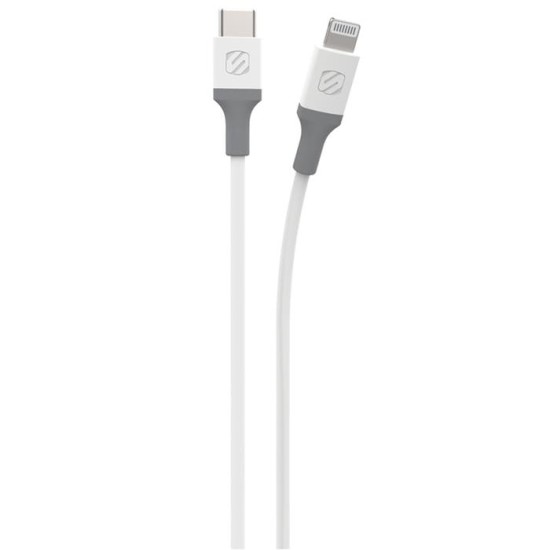 Scosche Ci44WT-SP StrikeLine™ USB-C to Lightning Charge & Sync Cable-