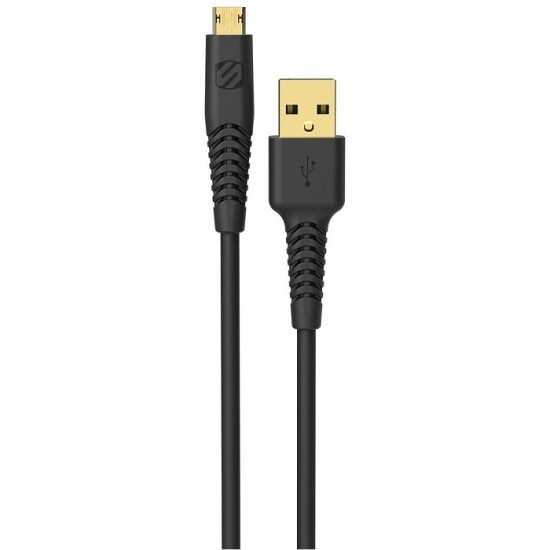 Scosche HDEZ4i Καλώδιο φόρτισης Micro-USB, 1.2m-