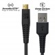 Scosche HDEZ4i Καλώδιο φόρτισης Micro-USB, 1.2m-