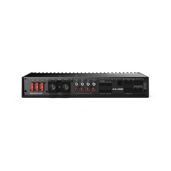 AudioControl D-6.1200 Ενισχυτής 6 Καναλιών 6 x 200W RMS (Τεμάχιο)-