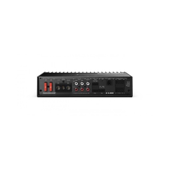 AudioControl D-4.800 Ενισχυτής 4 Καναλιών 4 x 200W RMS (Τεμάχιο)-