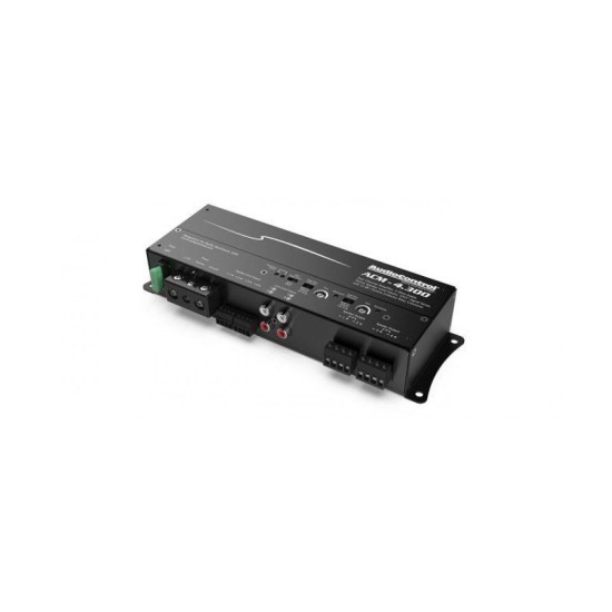 AudioControl ACM-4.300 Micro Ενισχυτής 4 Καναλιών 4 x 50W RMS (Τεμάχιο)-