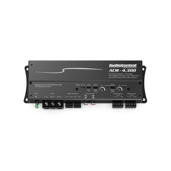 AudioControl ACM-4.300 Micro Ενισχυτής 4 Καναλιών 4 x 50W RMS (Τεμάχιο)-