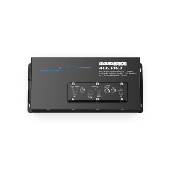 Audiocontrol ACX-300.1 All Weather Monoblock Amplifier-