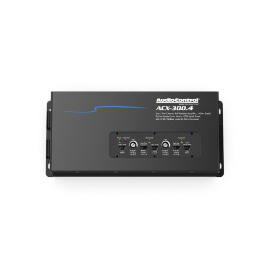 Audiocontrol ACX-300.4 All-Weather 4 channel Amplifier 300 Watt-