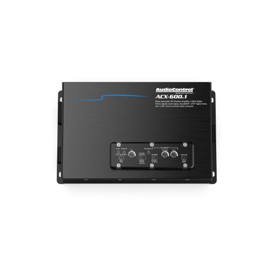 Audiocontrol ACX-600.1 All Weather Monoblock Amplifier 1 x 350W @ 4 Ohms-