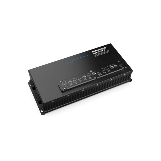 Audiocontrol ACX-650.5 All Weather 5 Channel Amplifier 4 x 50W + 1 x 200W @ 4 Ohms-