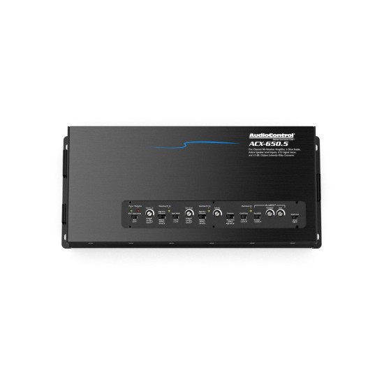 Audiocontrol ACX-650.5 All Weather 5 Channel Amplifier 4 x 50W + 1 x 200W @ 4 Ohms-