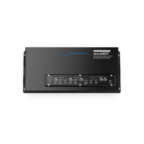 Audiocontrol ACX-650.5 All Weather 5 Channel Amplifier 4 x 50W + 1 x 200W @ 4 Ohms-