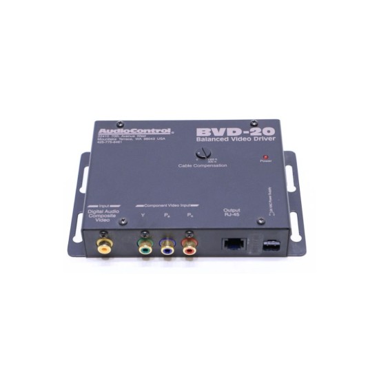 Audiocontrol BVD-20 Component Video/Digital Audio Driver-