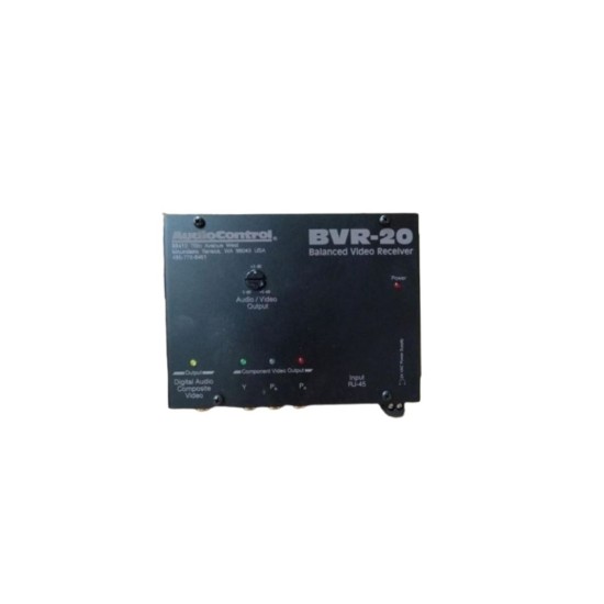 Audiocontrol BVR-20 Component Video/Digital Audio Receiver-