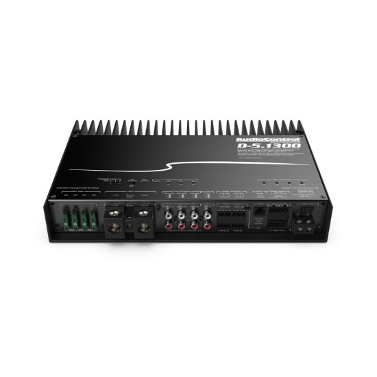 AudioControl D-5.1300 5 Channel Matrix DSP Amplifier-