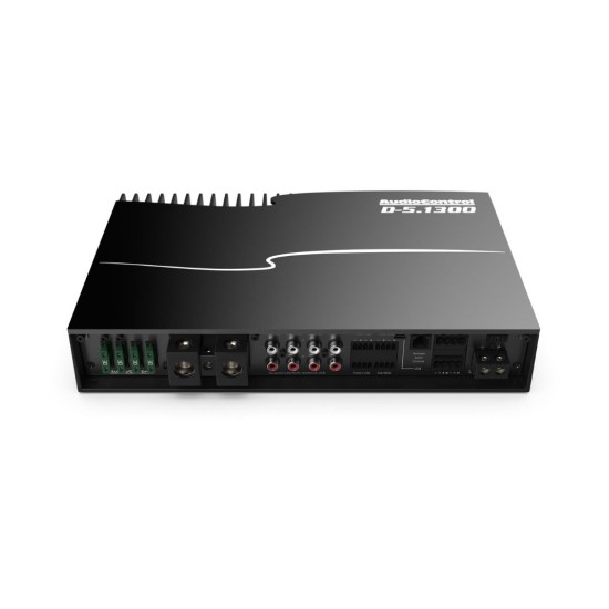 AudioControl D-5.1300 5 Channel Matrix DSP Amplifier-