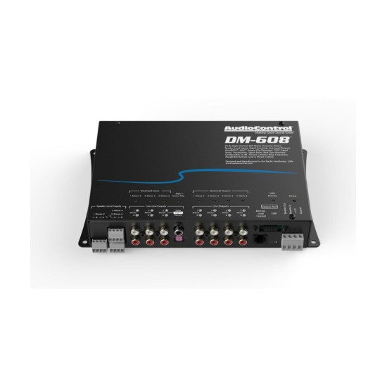 Audiocontrol DM-608 Matrix DSP  6in/8out-