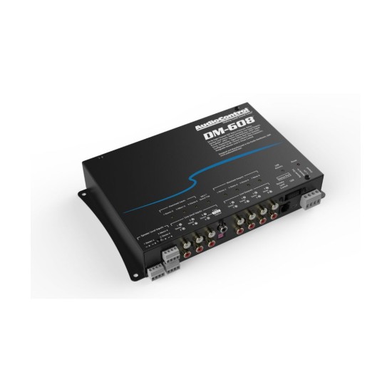 Audiocontrol DM-608 Matrix DSP  6in/8out-