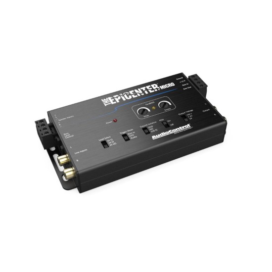 Audiocontrol EPICENTER MICRO Bass Restoration Processor and Line Output Converter-