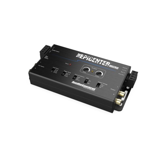 Audiocontrol EPICENTER MICRO Bass Restoration Processor and Line Output Converter-