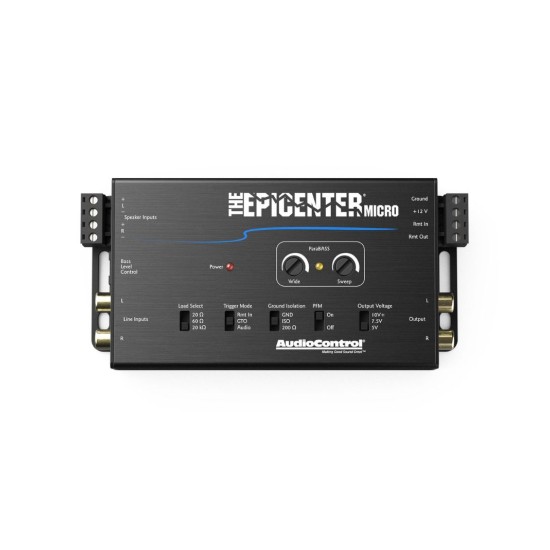 Audiocontrol EPICENTER MICRO Bass Restoration Processor and Line Output Converter-