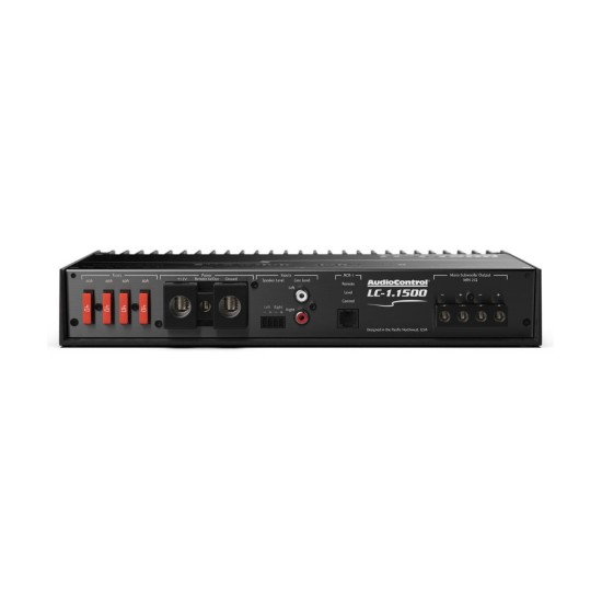 Audiocontrol LC-1.1500 Mono 1500 watt Amplifier-