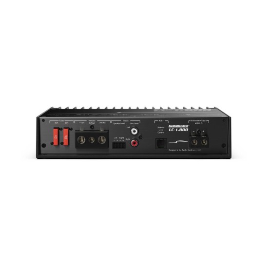 Audiocontrol LC-1.800 Mono 800 watt LP Amplifier-