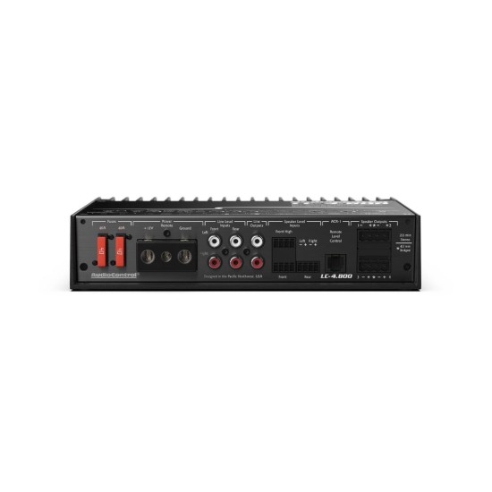 Audiocontrol LC-4.800 4/3/2 Channel Summing Amplifier-