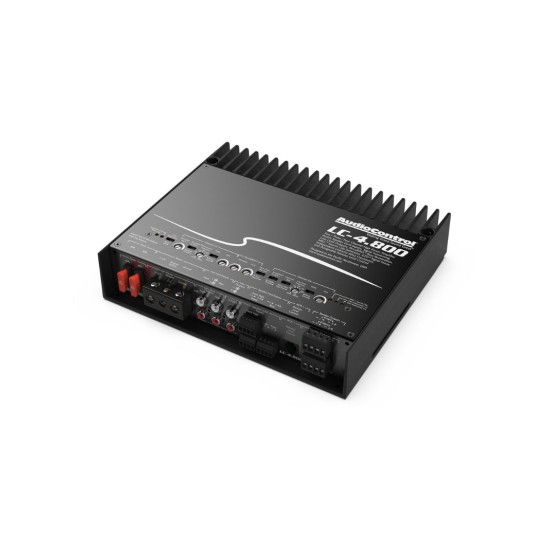 Audiocontrol LC-4.800 4/3/2 Channel Summing Amplifier-