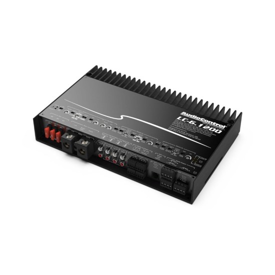 Audiocontrol LC-6.1200 6/5/4/3 Channel Summing Amplifier-