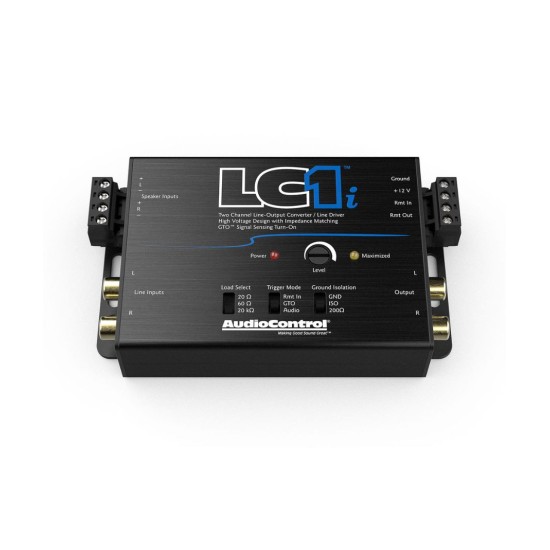 Audiocontrol LC1i 2 Channel Converter (No ACR, No AccuBass)-