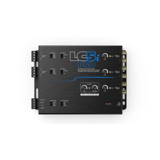 AudioControl LC5i PRO Μετατροπέας Line out με Accubass® 5 Καναλιών (Τεμάχιο)-