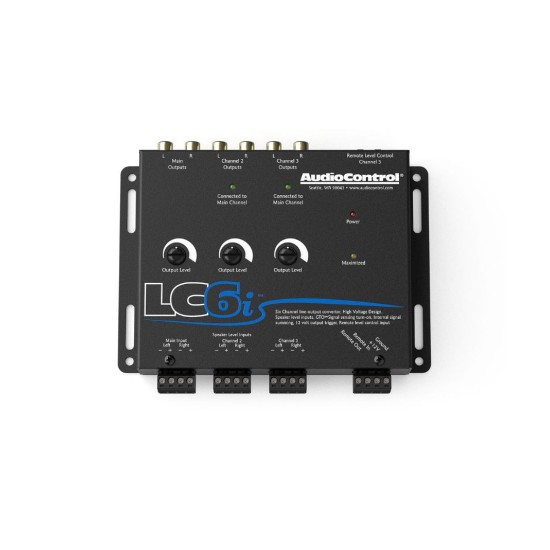 AudioControl LC6i Μετατροπέας Line out 6 Καναλιών (Τεμάχιο)-