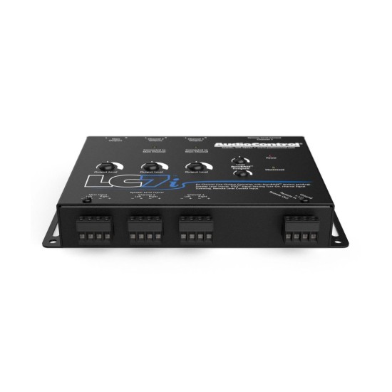 Audiocontrol LC7i 6 Channel Converter/AccuBASS BLACK-