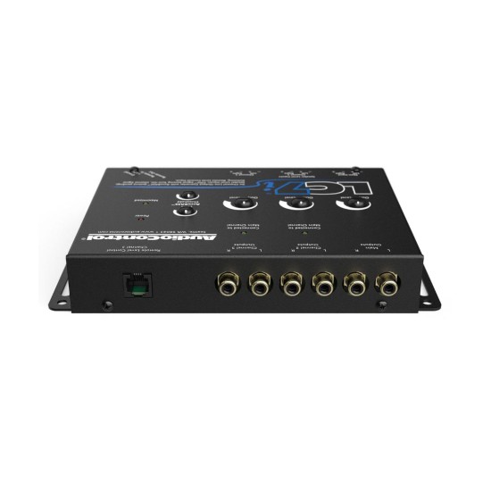 Audiocontrol LC7i 6 Channel Converter/AccuBASS BLACK-