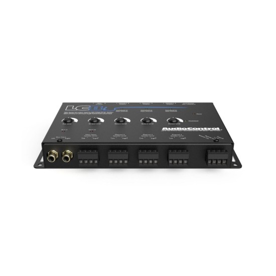 Audiocontrol LC8i 8 Channel Converter/Aux Input BLACK-