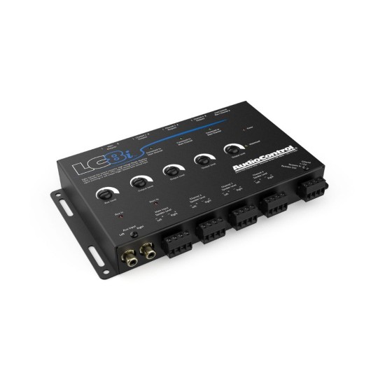 Audiocontrol LC8i 8 Channel Converter/Aux Input BLACK-