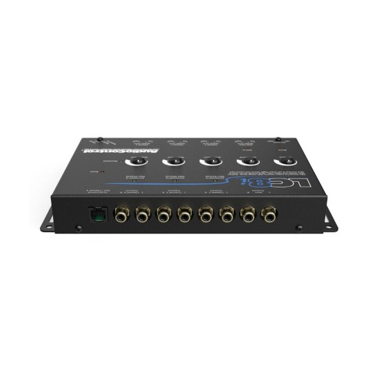 Audiocontrol LC8i 8 Channel Converter/Aux Input BLACK-