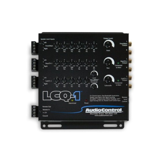 Audiocontrol LCQ-1 Factory System Upgrade-