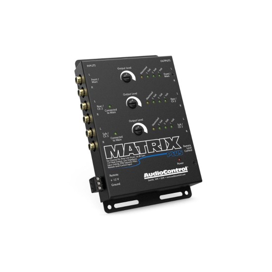 Audiocontrol MATRIX PLUS Line Driver-