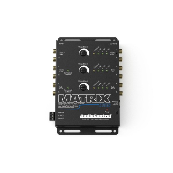 Audiocontrol MATRIX PLUS Line Driver-