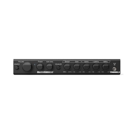 Audiocontrol THREE.2 In-Dash Processor-