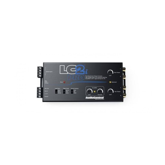 AudioControl LC2i PRO Μετατροπέας γραμμής με Accubass® 2 Καναλιών (Τεμάχιο)-