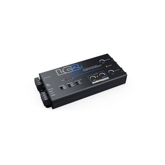 AudioControl LC2i PRO Μετατροπέας γραμμής με Accubass® 2 Καναλιών (Τεμάχιο)-